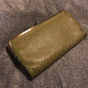 Hobo Original Lauren Double-Frame Clutch Wallet